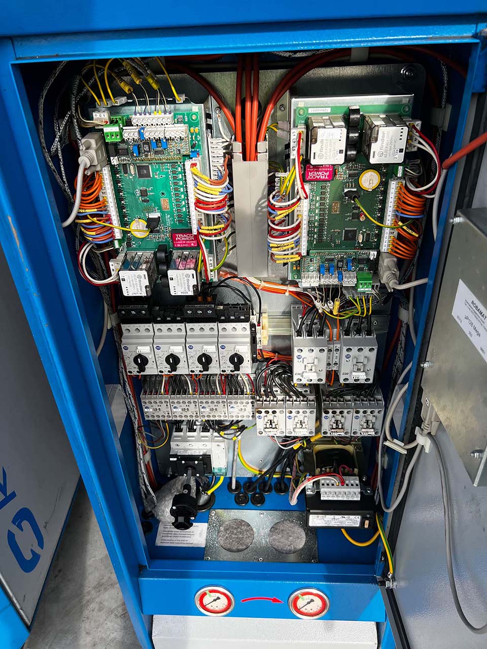 Robamat Thermocast 5212 unité de contrôle de la température de l'huile ZU2197, utilisé